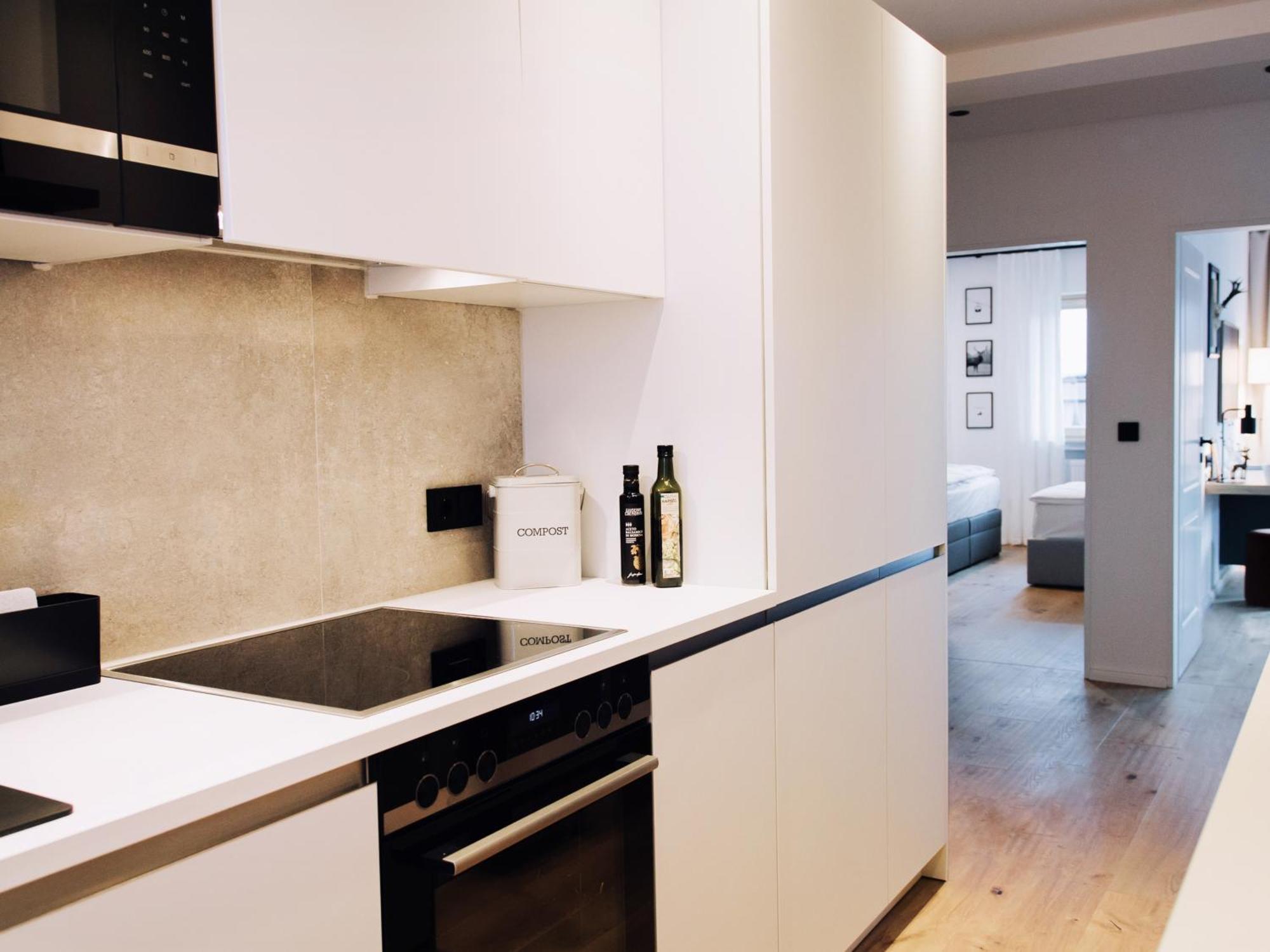 Die Karwendelsuite - 5 Sterne Fewo Mit Bestem Bergblick, Zentrumsnah & Ruhig Gelegen, Familienfreundlich Mittenwald Bagian luar foto