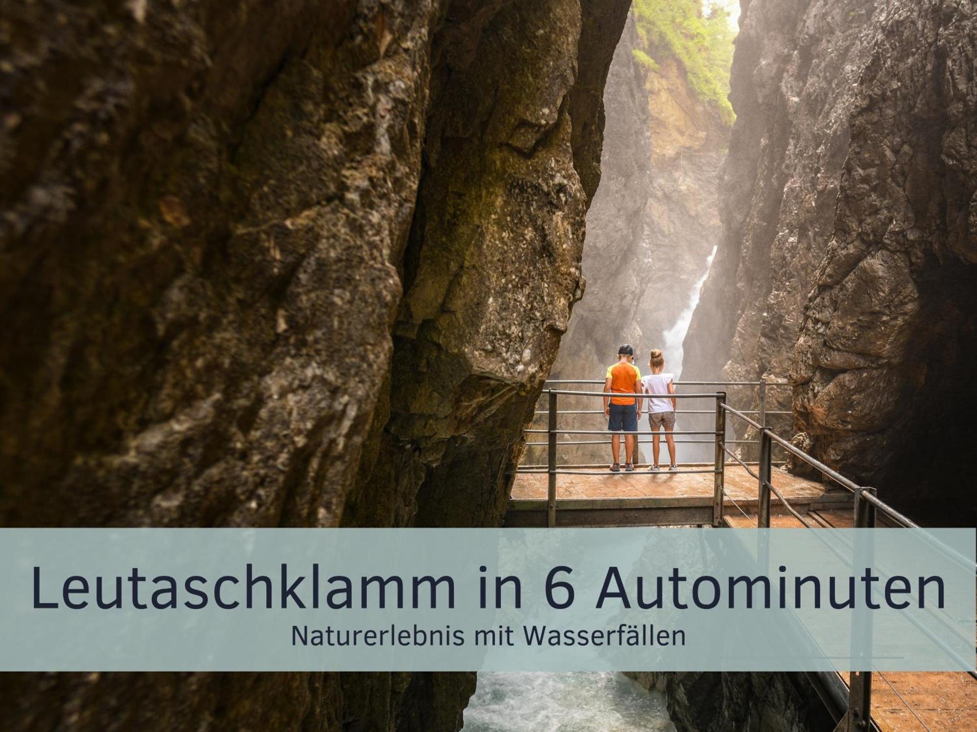 Die Karwendelsuite - 5 Sterne Fewo Mit Bestem Bergblick, Zentrumsnah & Ruhig Gelegen, Familienfreundlich Mittenwald Bagian luar foto